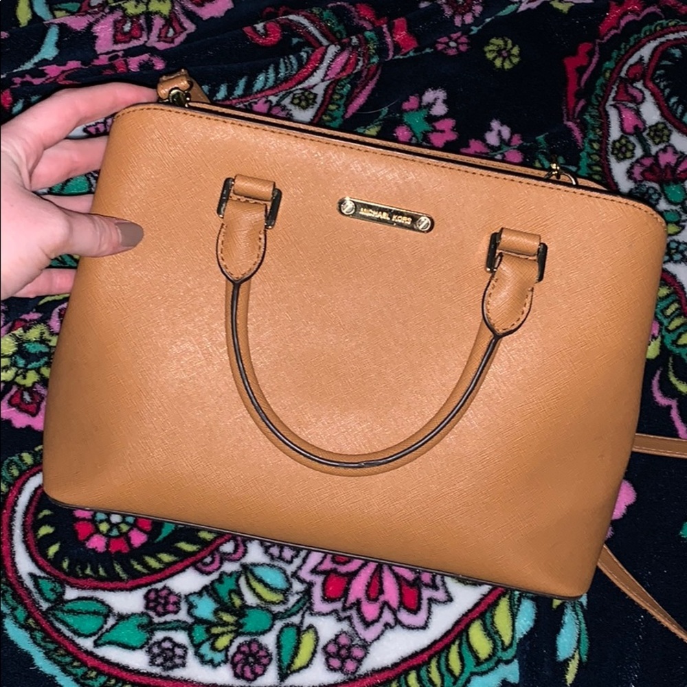 Michael Kors Purse with Crossbody Strap